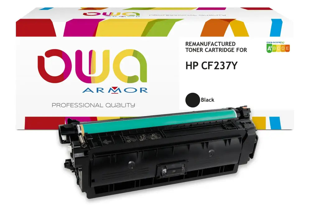 HP CF237Y - Cartouche laser compatible - haute capacité - Noir - Toner remanufacturé OWA