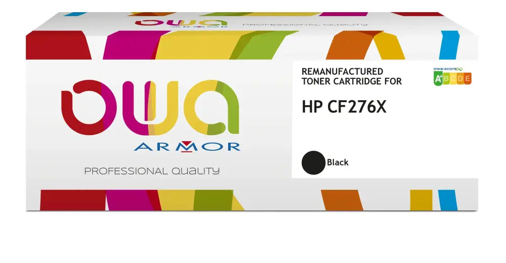 HP CF276X - Cartouche laser compatible - haute capacité - Noir - Toner remanufacturé OWA