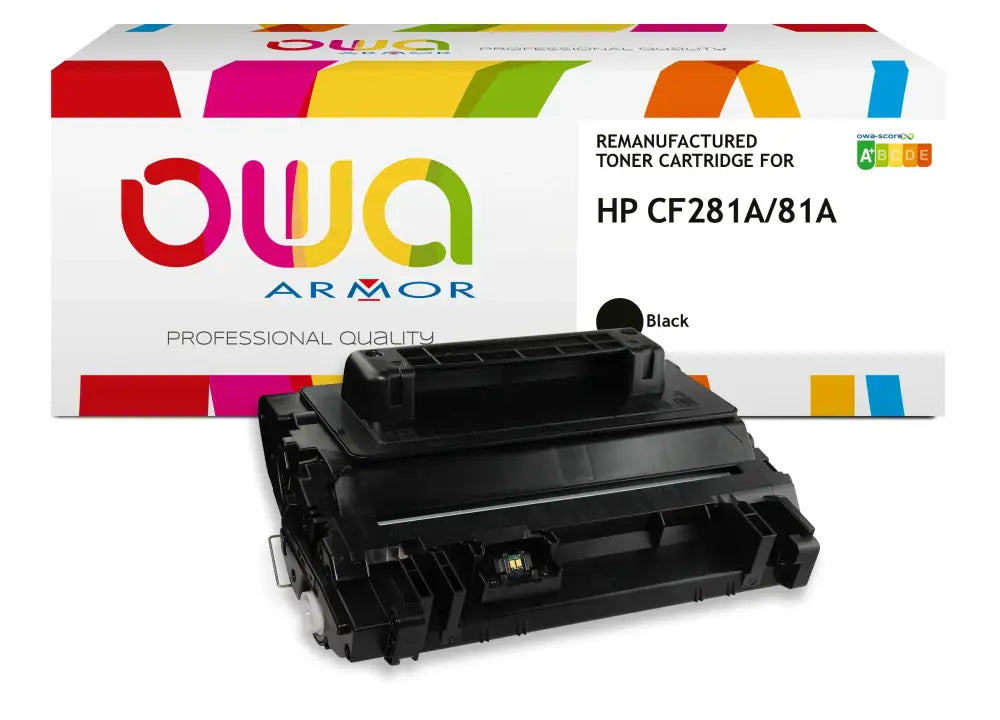 HP CF281A - Cartouche laser compatible - Noir - Toner remanufacturé OWA