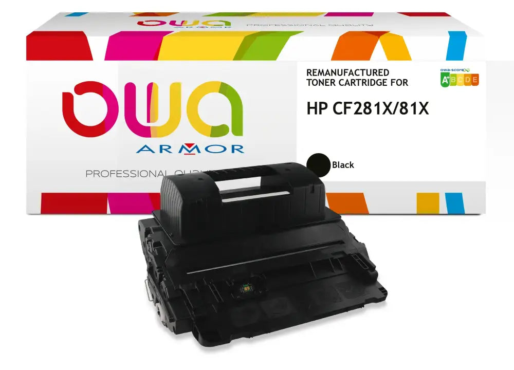 HP CF281X - Cartouche laser compatible - haute capacité - Noir - Toner remanufacturé OWA