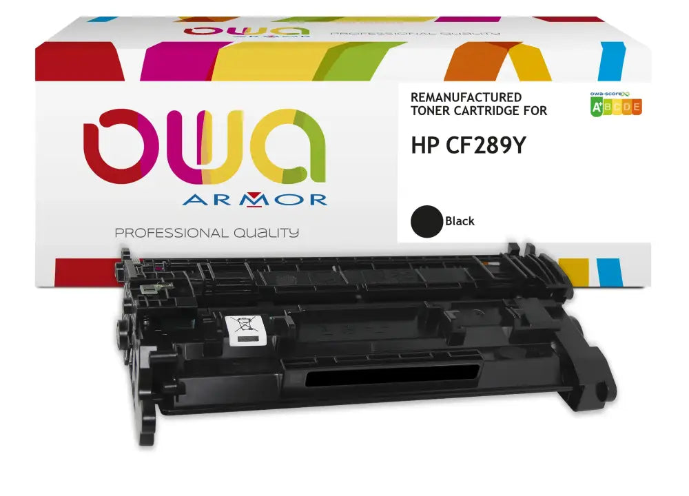 HP CF289Y - Cartouche laser compatible - haute capacité - Noir - Toner remanufacturé OWA