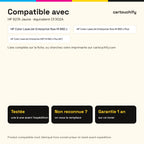 Imprimantes compatibles avec HP 827A Toner Jaune compatible équivalent à CF302A