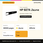HP 827A Toner Jaune compatible équivalent à CF302A : caractéristiques