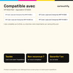 Imprimantes compatibles avec HP 652A Toner Noir compatible équivalent à CF320A