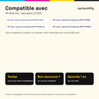 Imprimantes compatibles avec HP 653X Toner Noir compatible équivalent à CF320X