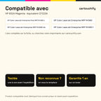 Imprimantes compatibles avec HP 652A Toner Magenta compatible équivalent à CF323A
