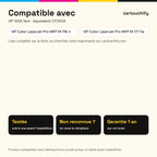 Imprimantes compatibles avec le toner HP 130A Noir