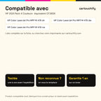 Imprimantes compatibles avec le toner HP 312A Pack 4 Couleurs