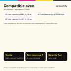 Imprimantes compatibles avec le toner HP 312A Noir