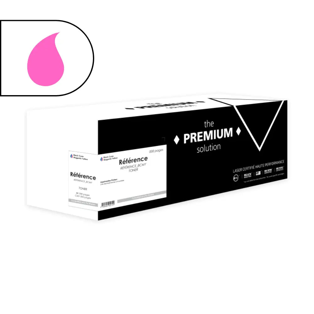 Cartouche laser compatible Minolta A8DA350 Magenta - Toner The Premium Solution