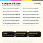Imprimantes compatibles avec HP 655A Toner Magenta compatible équivalent à CF453A