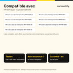 Imprimantes compatibles avec HP 657X Toner Cyan compatible équivalent à CF471X