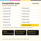 Imprimantes compatibles avec la cartouche HP 301 Noir