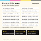 Imprimantes compatibles avec HP 951XL Cartouche Cyan compatible équivalent à CN046AE