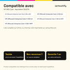 Imprimantes compatibles avec HP 980 Cartouche Cyan compatible équivalent à D8J07A