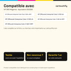 Imprimantes compatibles avec HP 980 Cartouche Magenta compatible équivalent à D8J08A