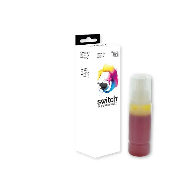 HP H32 Bouteille encre Jaune remanufacturé · Switch
