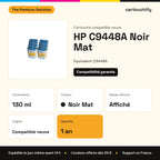 HP C9448A Cartouche Noir Mat compatible : caractéristiques