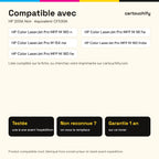 Imprimantes compatibles avec HP 205A Toner Noir compatible équivalent à CF530A