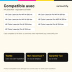 Imprimantes compatibles avec HP 203A Toner Noir compatible équivalent à CF540A