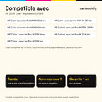 Imprimantes compatibles avec le toner HP 203X Cyan