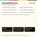 Imprimantes compatibles avec HP 207A Toner Noir compatible équivalent à W2210A