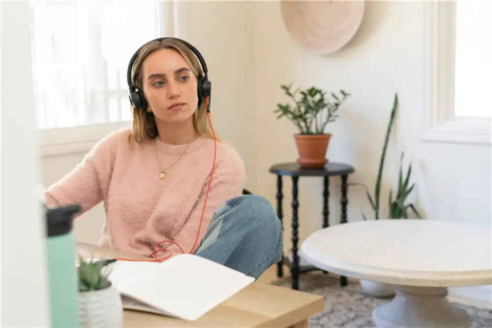 HP Poly Blackwire 8225 Casque stéréo USB-C + Adaptateur USB-C/A Noir(e) (8X223AA) - audio