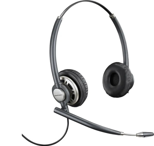 HP Poly Casque binaural EncorePro 720 + Quick Disconnect Noir(e) (8R707AA) - audio