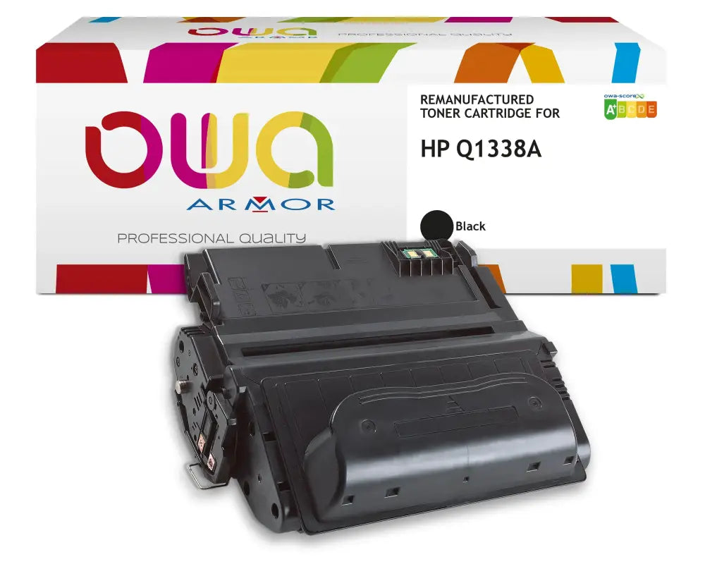 HP Q1338A - Cartouche laser compatible - extra haute capacité - Noir - Toner remanufacturé OWA