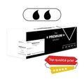Cartouche laser compatible HP Q1338X Q1339X Q5942X Pack 2 Noir - Toner The Premium Solution