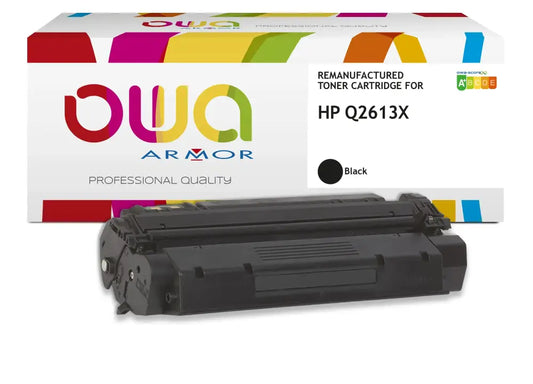HP Q2613X - Cartouche laser compatible - extra haute capacité - Noir - Toner remanufacturé OWA