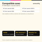 Imprimantes compatibles avec HP 309A Toner Magenta compatible équivalent à Q2673A
