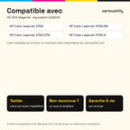 Imprimantes compatibles avec HP 311A Toner Magenta compatible équivalent à Q2683A · Switch