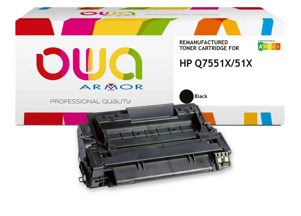 HP Q7551X - toner remanufacturé OWA pour - extra haute capacité - Noir - Laser ALTKIN