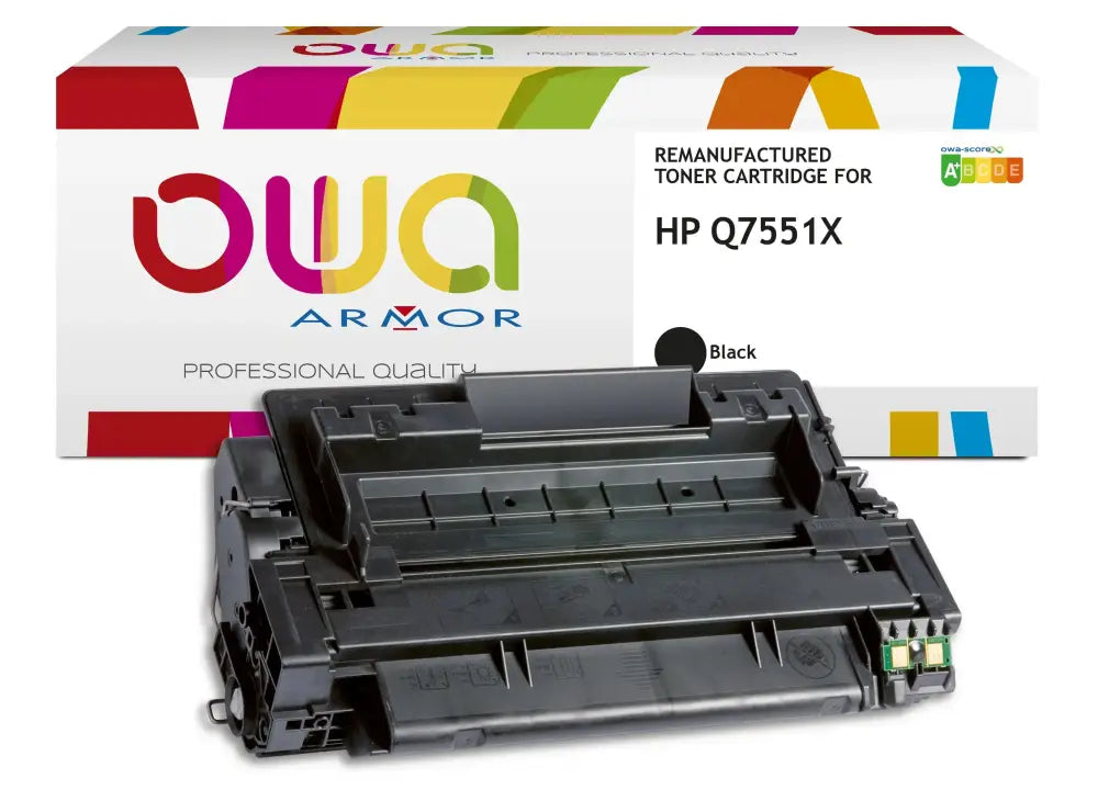 HP Q7551X - toner remanufacturé OWA pour - haute capacité - Noir - Laser ALTKIN