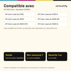 Imprimantes compatibles avec HP 314A Toner Cyan compatible équivalent à Q7561A