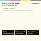 Imprimantes compatibles avec HP 70A Toner Noir compatible équivalent à Q7570A
