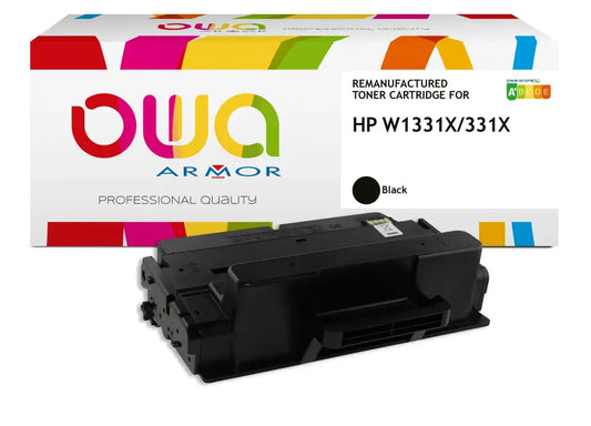 HP W1331X - Cartouche laser compatible - haute capacité - Noir - Toner remanufacturé OWA