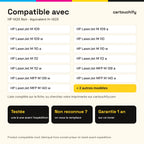 Imprimantes compatibles avec HP 142X Toner Noir compatible équivalent à W1420X