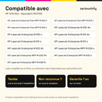 Imprimantes compatibles avec HP 147A Toner Noir compatible équivalent à W1470A