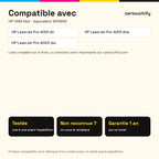 Imprimantes compatibles avec le toner HP 149A Noir