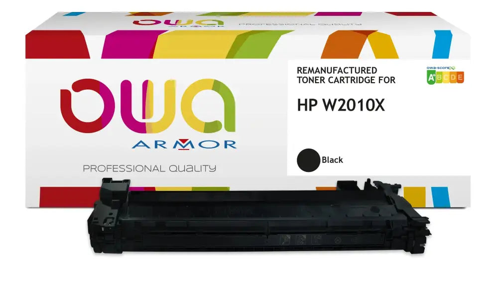 HP W2010X - Cartouche laser compatible - haute capacité - Noir - Toner remanufacturé OWA