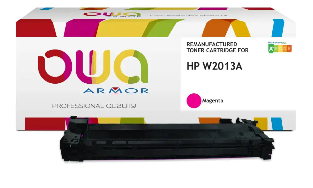 HP W2013A - Cartouche laser compatible - Magenta - Toner remanufacturé OWA
