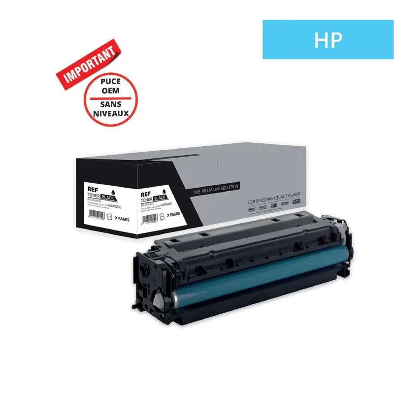 hp W2030 415, Toner Noir compatible - The Premium Solution