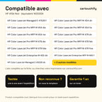 Imprimantes compatibles avec le toner HP 415A Noir