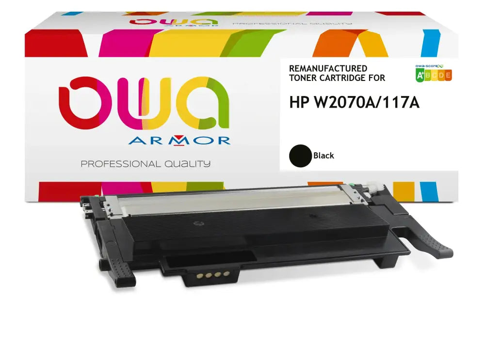 HP W2070A - Cartouche laser compatible - extra haute capacité - Noir - Toner remanufacturé OWA