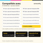 Imprimantes compatibles avec HP W2130X Toner Noir compatible · Switch