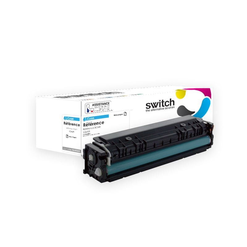 HP W2131A, Toner Cyan compatible · Switch