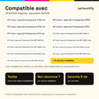Imprimantes compatibles avec HP W2133A Toner Magenta compatible · Switch