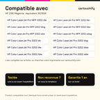 Imprimantes compatibles avec HP 219X Toner Magenta compatible équivalent à W2193X